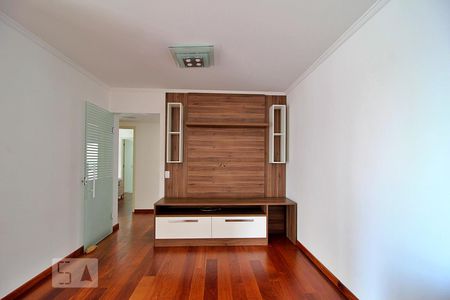 Sala de apartamento para alugar com 3 quartos, 125m² em Jardim, Santo André