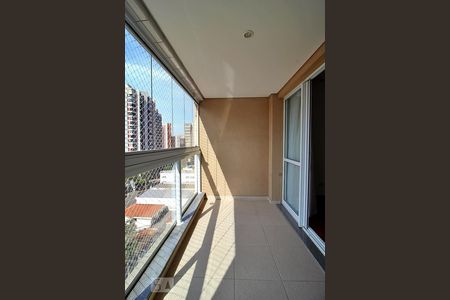 Varanda Gourmet de apartamento à venda com 3 quartos, 125m² em Jardim, Santo André