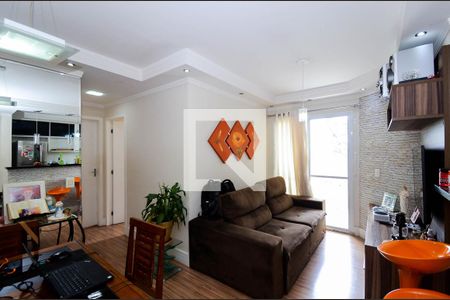 Sala de apartamento à venda com 2 quartos, 60m² em Vila Antonieta, Guarulhos