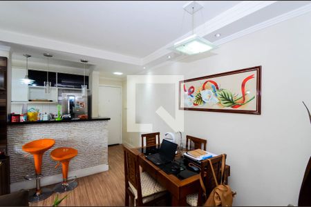Sala de apartamento à venda com 2 quartos, 60m² em Vila Antonieta, Guarulhos