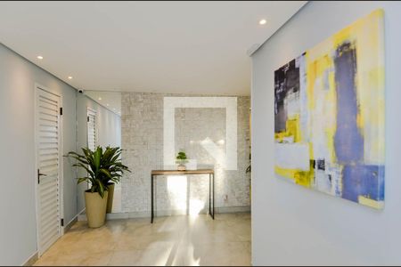 Apartamento à venda com 60m², 2 quartos e 1 vagaHall Social 