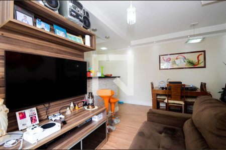 Sala de apartamento à venda com 2 quartos, 60m² em Vila Antonieta, Guarulhos