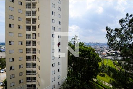 Vista da Varanda de apartamento à venda com 2 quartos, 60m² em Vila Antonieta, Guarulhos