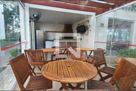 Apartamento à venda com 60m², 2 quartos e 1 vagaÁrea comum - Churrasqueira