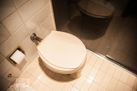 Apartamento à venda com 120m², 3 quartos e 1 vagaDetalhe do banheiro