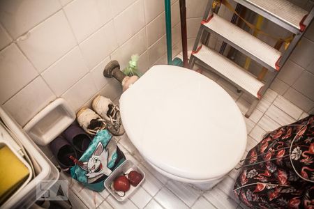 Apartamento à venda com 120m², 3 quartos e 1 vagaBanheiro de Serviço