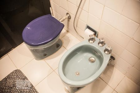 Apartamento à venda com 120m², 3 quartos e 1 vagaDetalhe do banheiro