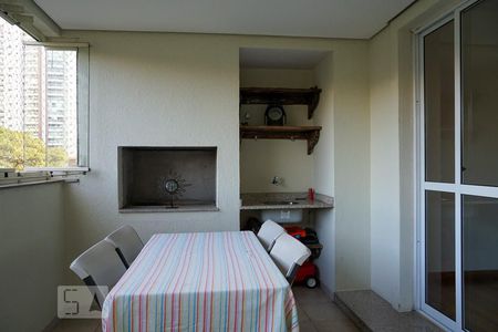 Apartamento à venda com 175m², 3 quartos e 2 vagasVaranda gourmet