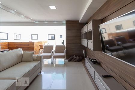 Sala de apartamento para alugar com 2 quartos, 104m² em Santa Maria, Osasco