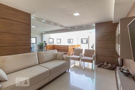 Sala de apartamento para alugar com 2 quartos, 104m² em Santa Maria, Osasco