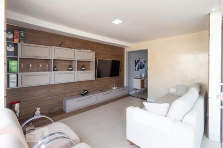 Sala de apartamento para alugar com 2 quartos, 104m² em Santa Maria, Osasco
