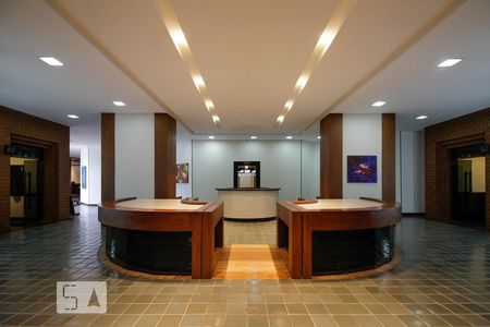 Apartamento à venda com 56m², 1 quarto e 1 vagaHall Social