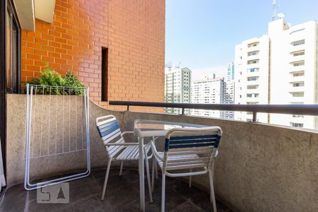 Varanda de apartamento à venda com 1 quarto, 56m² em Alphaville Centro Industrial E Empresarial/alphaville., Barueri