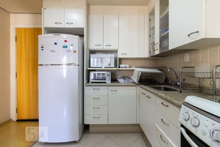 Apartamento à venda com 56m², 1 quarto e 1 vagaCozinha