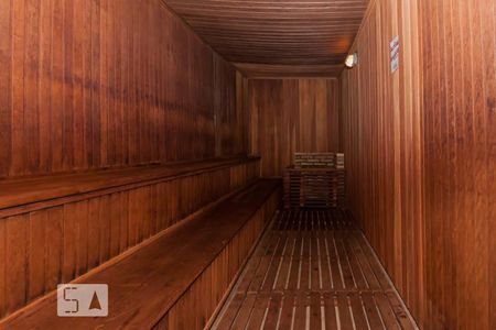 Apartamento à venda com 56m², 1 quarto e 1 vagaSauna