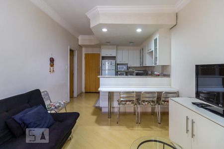 Sala de apartamento à venda com 1 quarto, 56m² em Alphaville Centro Industrial E Empresarial/alphaville., Barueri