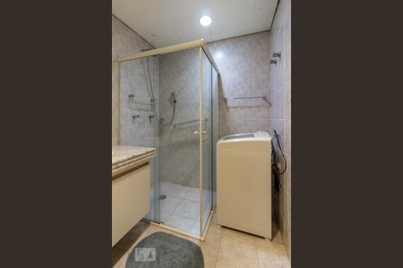 Apartamento à venda com 56m², 1 quarto e 1 vagaBanheiro