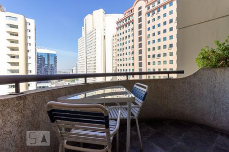 Varanda de apartamento à venda com 1 quarto, 56m² em Alphaville Centro Industrial E Empresarial/alphaville., Barueri