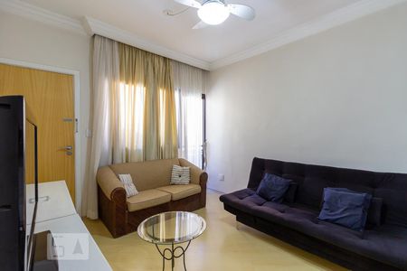 Sala de apartamento à venda com 1 quarto, 56m² em Alphaville Centro Industrial E Empresarial/alphaville., Barueri