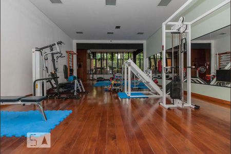 Apartamento à venda com 56m², 1 quarto e 1 vagaAcademia