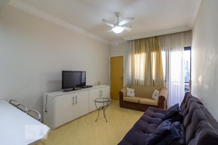 Sala de apartamento à venda com 1 quarto, 56m² em Alphaville Centro Industrial E Empresarial/alphaville., Barueri