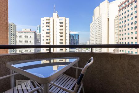 Varanda de apartamento à venda com 1 quarto, 56m² em Alphaville Centro Industrial E Empresarial/alphaville., Barueri