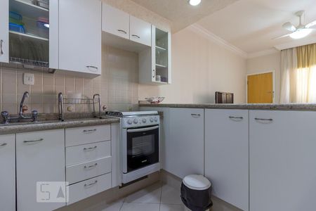 Apartamento à venda com 56m², 1 quarto e 1 vagaCozinha