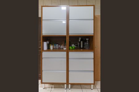 Casa para alugar com 160m², 2 quartos e 2 vagasCozinha