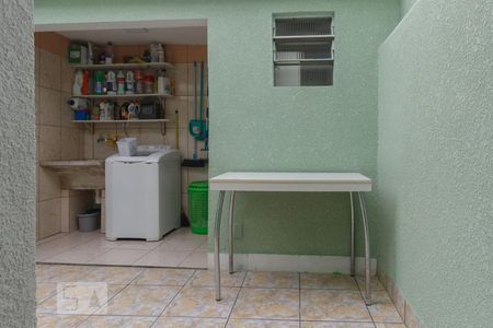 Casa para alugar com 160m², 2 quartos e 2 vagasÁrea de Serviço