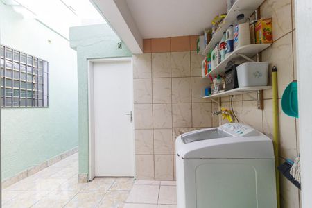 Casa para alugar com 160m², 2 quartos e 2 vagasÁrea de Serviço