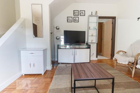 sala de casa para alugar com 2 quartos, 160m² em Vila Clementino, São Paulo