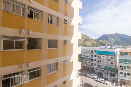 Vista da Sala de apartamento à venda com 1 quarto, 48m² em Recreio dos Bandeirantes, Rio de Janeiro