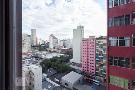 Vista da sala de apartamento para alugar com 1 quarto, 40m² em Centro, Belo Horizonte