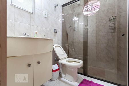 Banheiro social de apartamento para alugar com 1 quarto, 40m² em Centro, Belo Horizonte