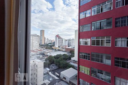 Vista do quarto de apartamento para alugar com 1 quarto, 40m² em Centro, Belo Horizonte