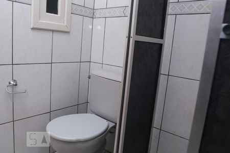 Banheiro de apartamento à venda com 1 quarto, 40m² em Santa Tereza, Porto Alegre