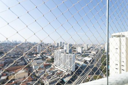 Vista da Varanda de apartamento para alugar com 3 quartos, 130m² em Chácara Mafalda, São Paulo