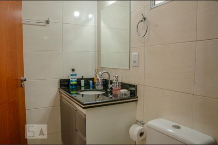 Banheiro da Suíte 2 de casa de condomínio à venda com 2 quartos, 83m² em Sítio do Mandaqui, São Paulo