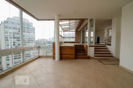 Apartamento à venda com 254m², 3 quartos e 4 vagasSala