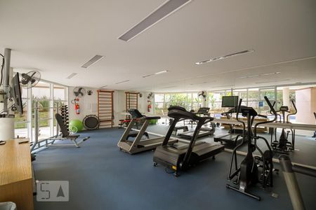 Apartamento à venda com 254m², 3 quartos e 4 vagasAcademia