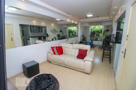 Sala de apartamento para alugar com 2 quartos, 90m² em Laranjeiras, Rio de Janeiro