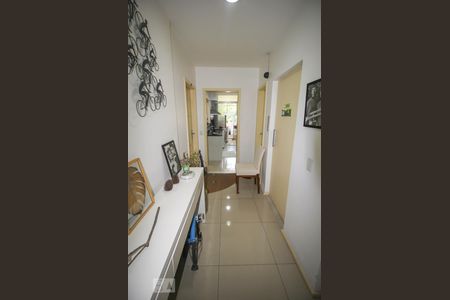 Hall de Entrada de apartamento para alugar com 2 quartos, 90m² em Laranjeiras, Rio de Janeiro