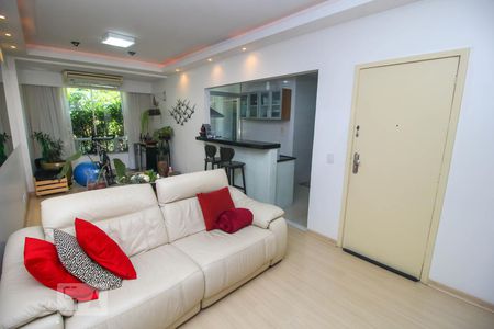 Sala de apartamento para alugar com 2 quartos, 90m² em Laranjeiras, Rio de Janeiro