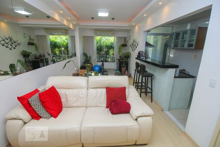 Sala de apartamento para alugar com 2 quartos, 90m² em Laranjeiras, Rio de Janeiro