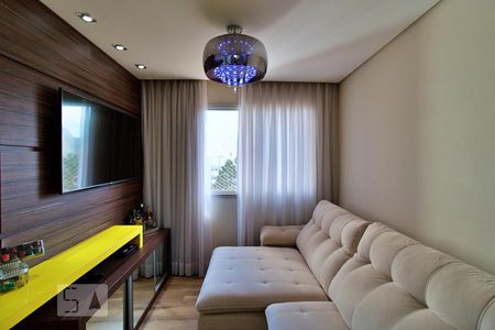 Sala de apartamento à venda com 2 quartos, 60m² em Vila Andrade, São Paulo