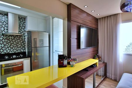 Sala de apartamento à venda com 2 quartos, 60m² em Vila Andrade, São Paulo