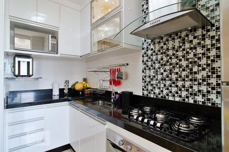 Apartamento à venda com 60m², 2 quartos e 2 vagasCozinha