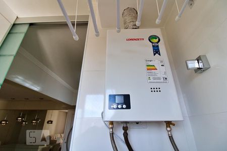 Apartamento à venda com 60m², 2 quartos e 2 vagasAquecedor