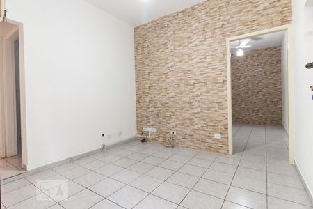 Sala de apartamento para alugar com 1 quarto, 35m² em Santo Amaro, São Paulo