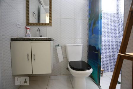 Banheiro Social de apartamento à venda com 3 quartos, 124m² em Vila Osasco, Osasco